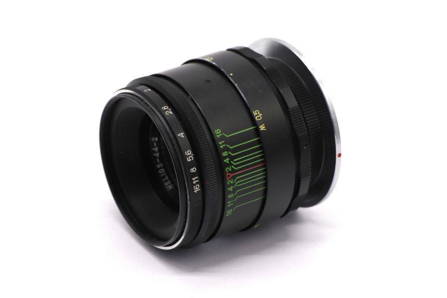 Объектив Гелиос-44-2 + адаптер K&F Concept для Nikon F — винтажный премиум комплект