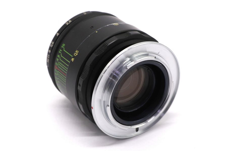 Объектив Гелиос-44-2 + адаптер K&F Concept для Nikon F — винтажный премиум комплект