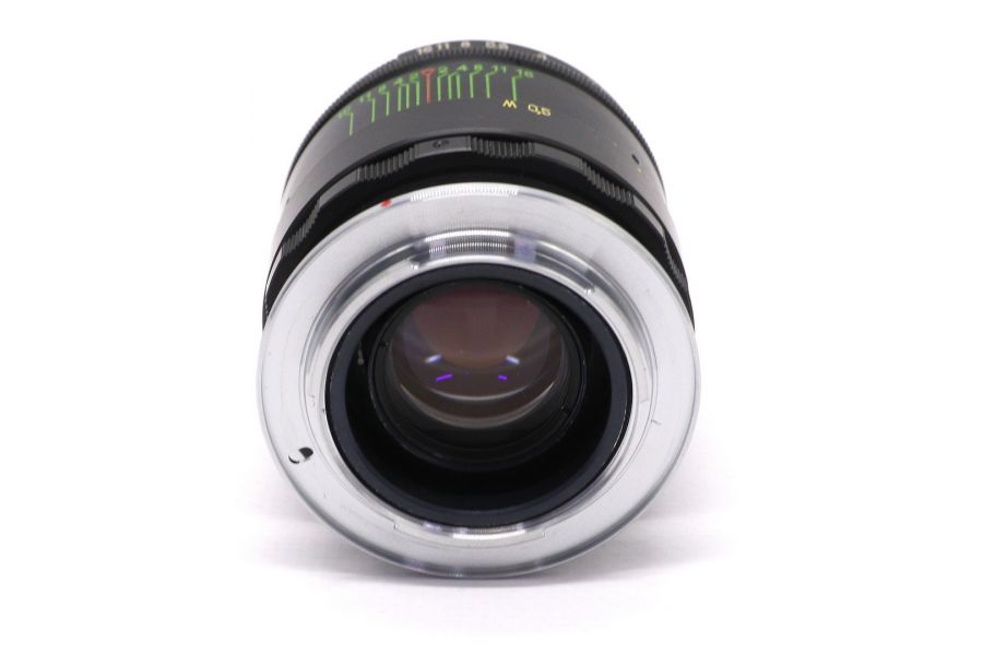 Объектив Гелиос-44-2 + адаптер K&F Concept для Nikon F — винтажный премиум комплект