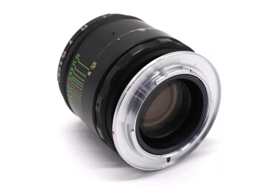 Объектив Гелиос-44-2 + адаптер K&F Concept для Nikon F — винтажный премиум комплект