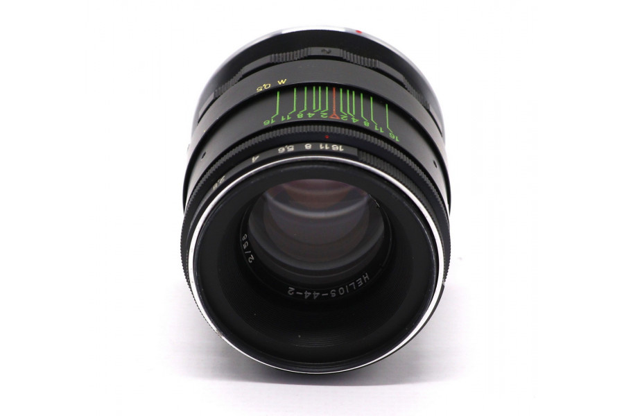 Объектив Гелиос-44-2 + адаптер K&F Concept для Nikon F — винтажный премиум комплект