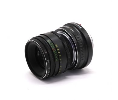 Объектив Гелиос-44-2 + адаптер K&F Concept для Nikon Z — винтажный премиум комплект