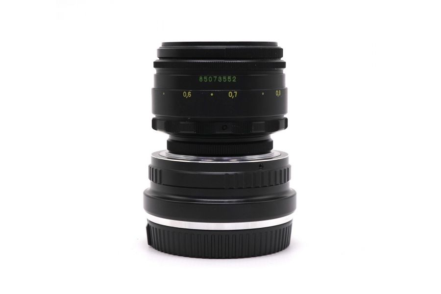 Объектив Гелиос-44-2 + адаптер K&F Concept для Nikon Z — винтажный премиум комплект