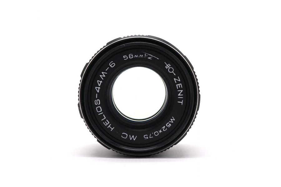 Объектив Гелиос-44М-6 МС 2/58 + адаптер K&F Concept для Micro 4/3 — винтажный премиум комплект