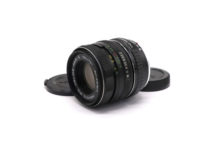 Объектив Гелиос-44М-6 МС 2/58 + адаптер K&F Concept для Micro 4/3 — винтажный премиум комплект