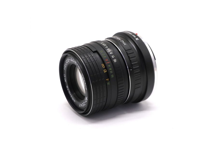 Объектив Гелиос-44М-6 МС 2/58 + адаптер K&F Concept для Nikon Z — винтажный премиум комплект