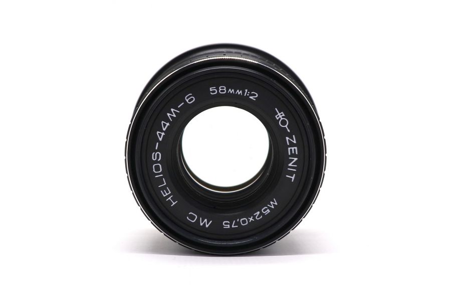 Объектив Гелиос-44М-6 МС 2/58 + адаптер K&F Concept для Nikon Z — винтажный премиум комплект