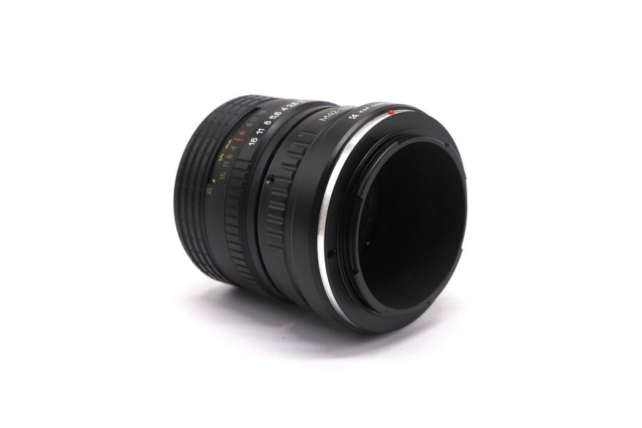 Объектив Гелиос-44М-6 МС 2/58 + адаптер K&F Concept для Nikon Z — винтажный премиум комплект