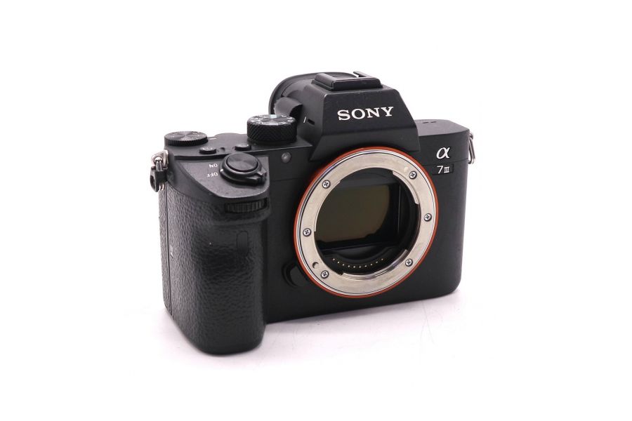 Фотокамера Sony A7III ILCE-7M3 body (пробег 21910 кадров)
