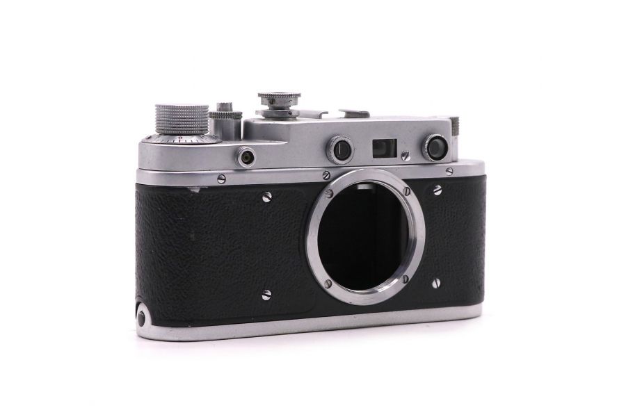 Советский фотоаппарат Зоркий С (СССР, 1956)