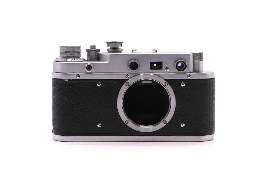 Советский фотоаппарат Зоркий С (СССР, 1956)