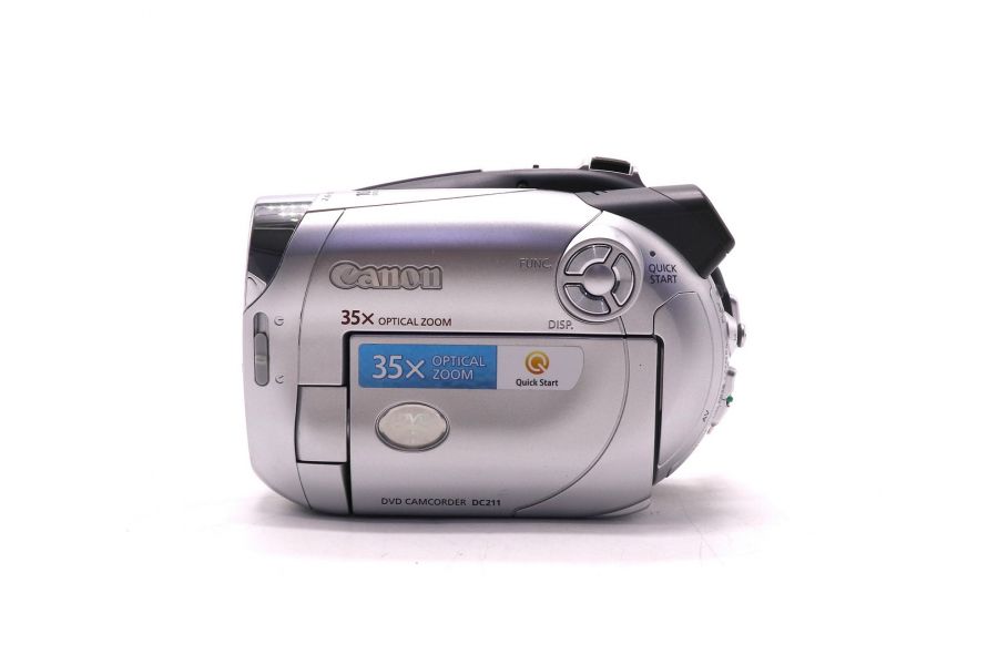 Компактная цифровая видеокамера Canon DC211