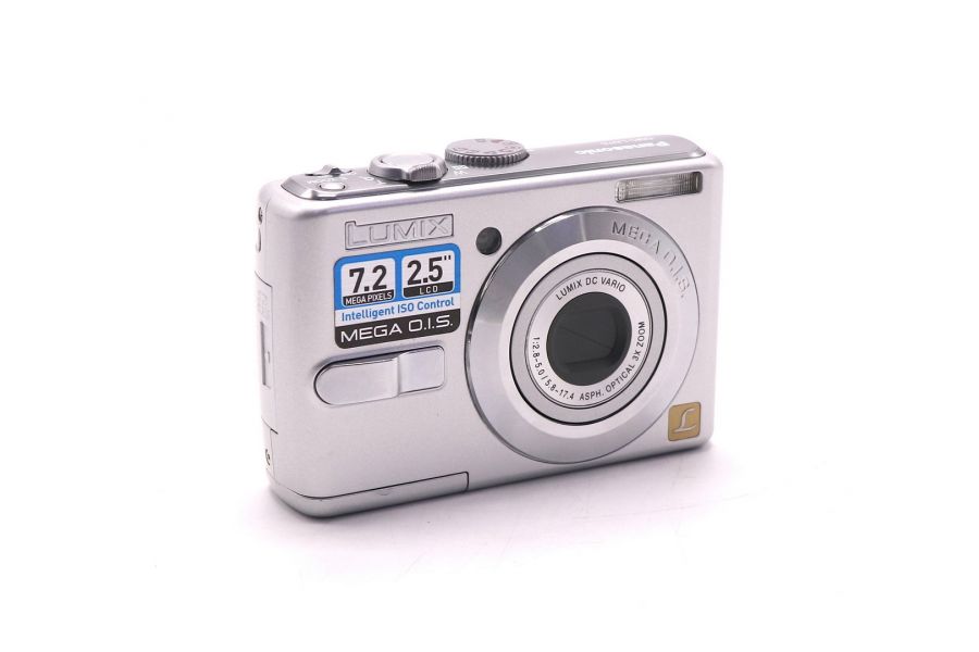 Фотоаппарат компактный Panasonic Lumix DMC-LS75