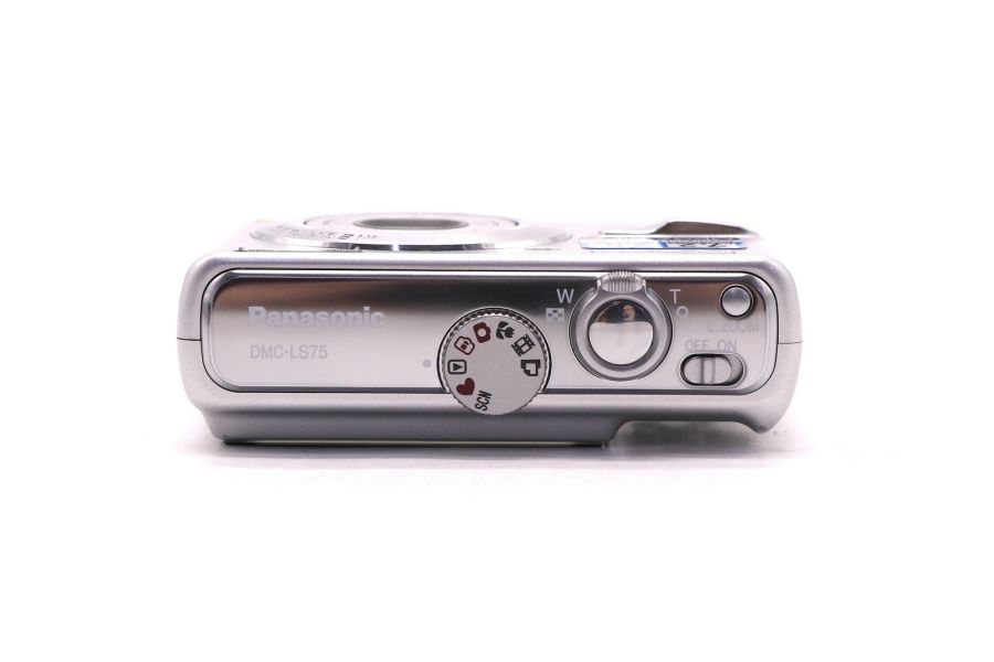 Фотоаппарат компактный Panasonic Lumix DMC-LS75