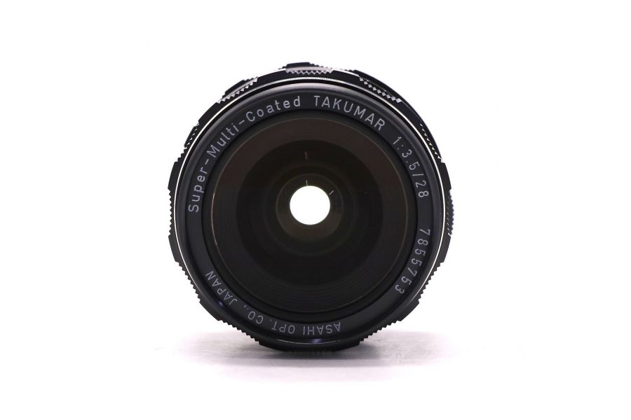 Объектив новый Super-Multi-Coated Takumar 3.5/28mm