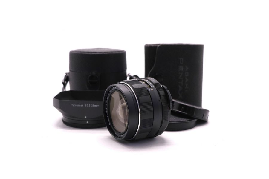 Объектив новый Super-Multi-Coated Takumar 3.5/28mm