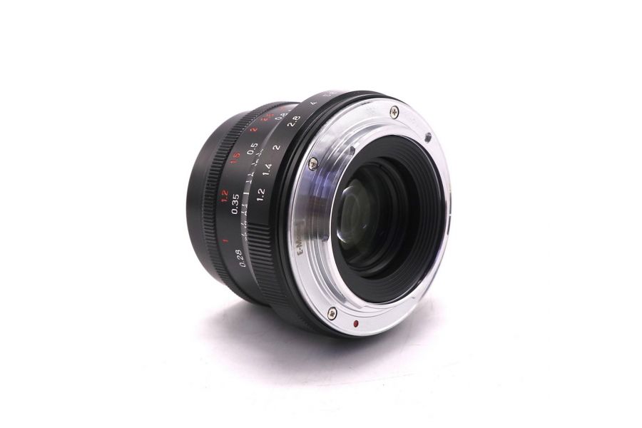 Объектив 7Artisans 35mm f/1.2 для Sony E