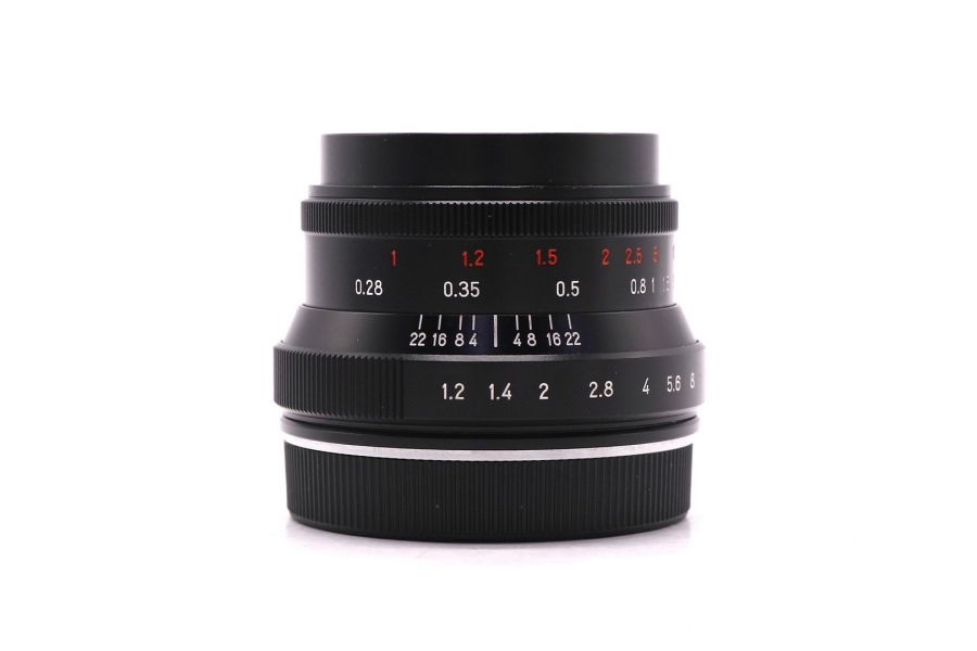 Объектив 7Artisans 35mm f/1.2 для Sony E