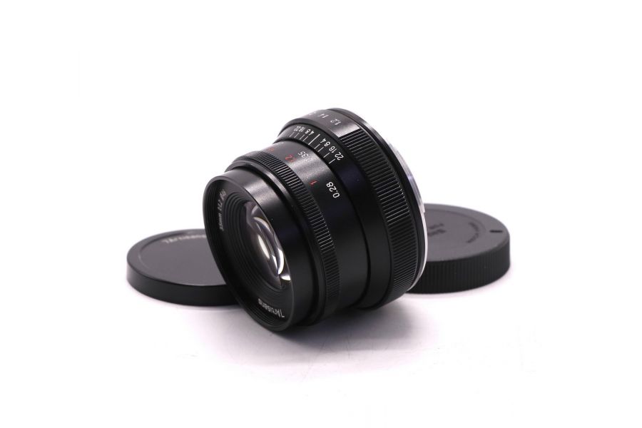 Объектив 7Artisans 35mm f/1.2 для Sony E