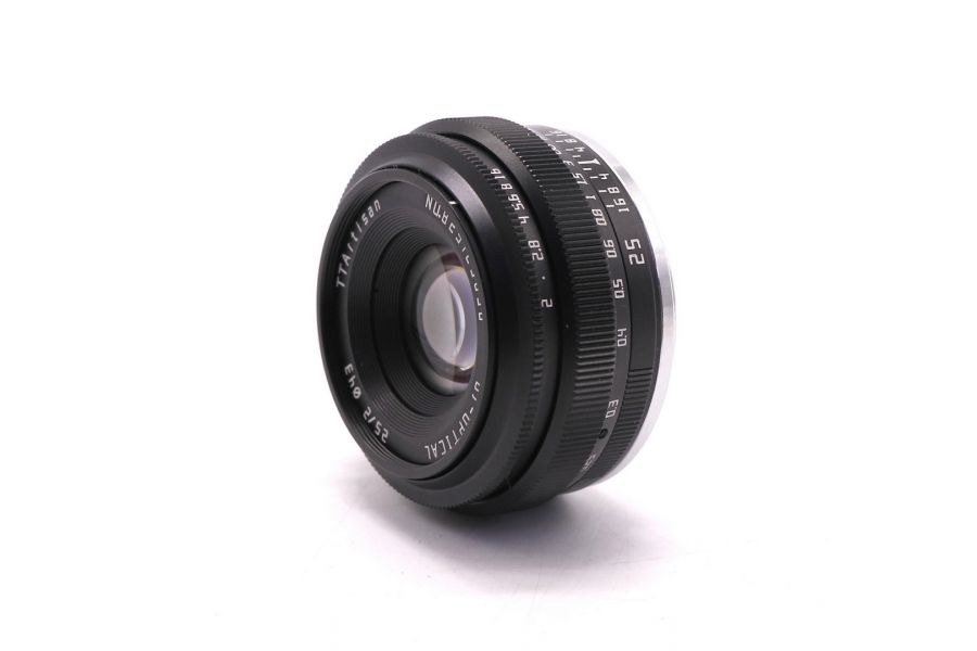 TTartisan 25mm f/2 APS-C for Sony E в упаковке