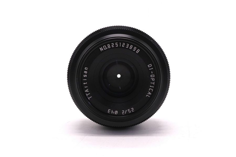 TTartisan 25mm f/2 APS-C for Sony E в упаковке