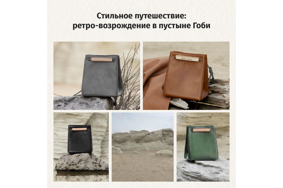 Сумка K&F Concept KF13.224 Серый