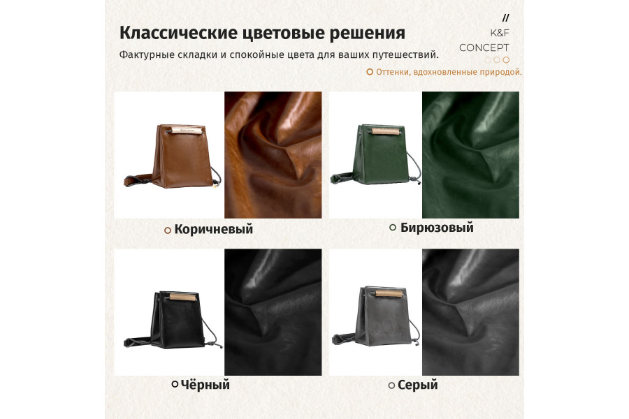 Сумка K&F Concept KF13.224 Серый