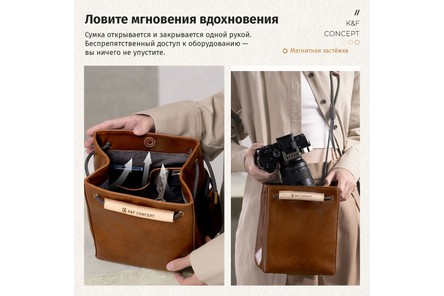 Сумка K&F Concept KF13.224V2 Черный