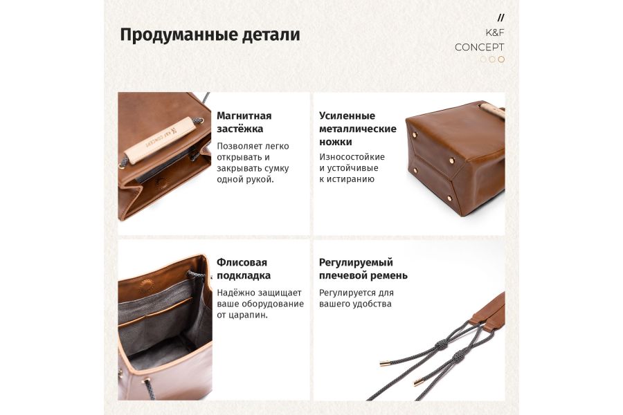 Сумка K&F Concept KF13.224V2 Черный