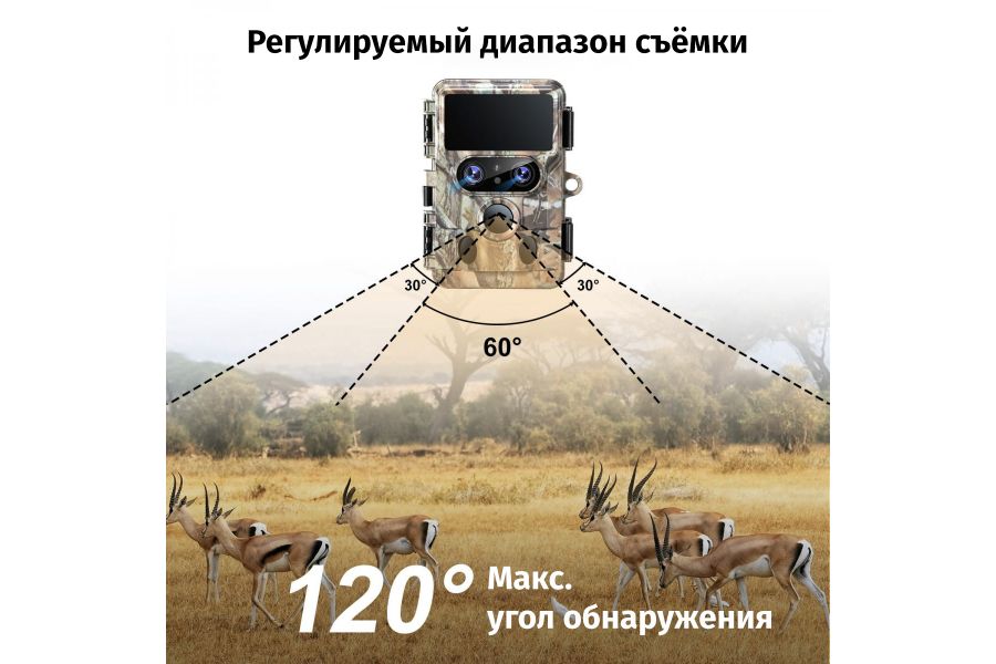 Камера ловушка K&F Concept KF35.136 Новая