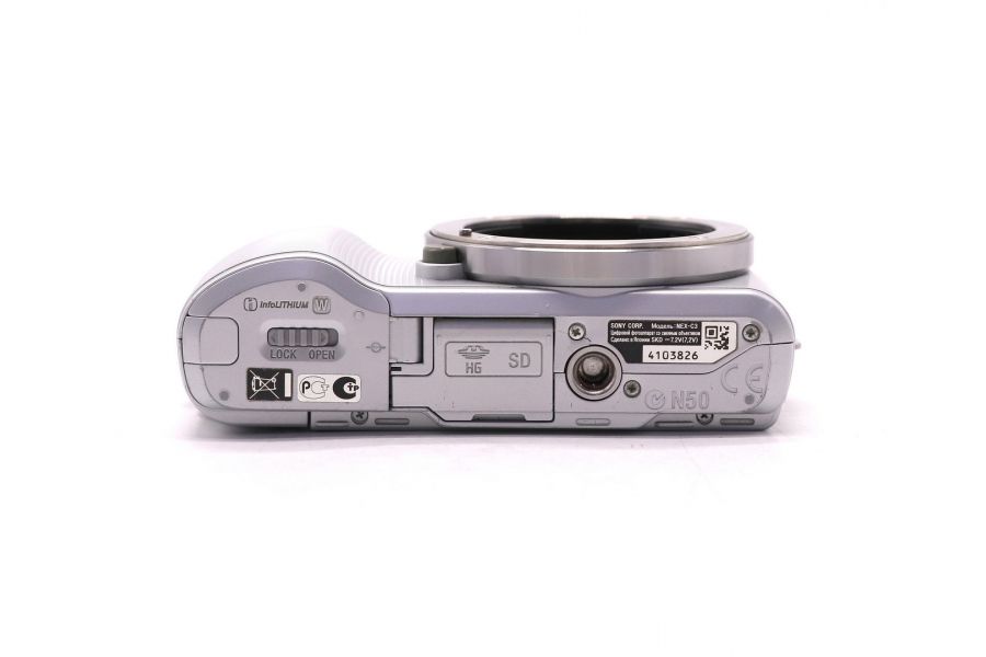 Фотоаппарат Sony Nex-C3 body (пробег 18570 кадров)