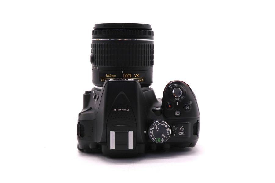 Nikon D5300 kit в упаковке (пробег 13000 кадров)