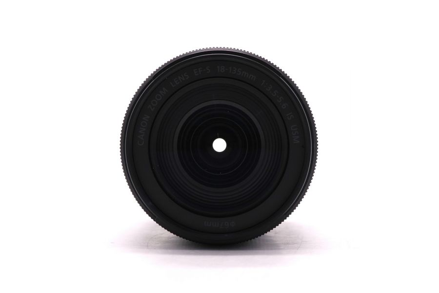 Canon EF-S 18-135mm 3.5-5.6 IS USM в упаковке