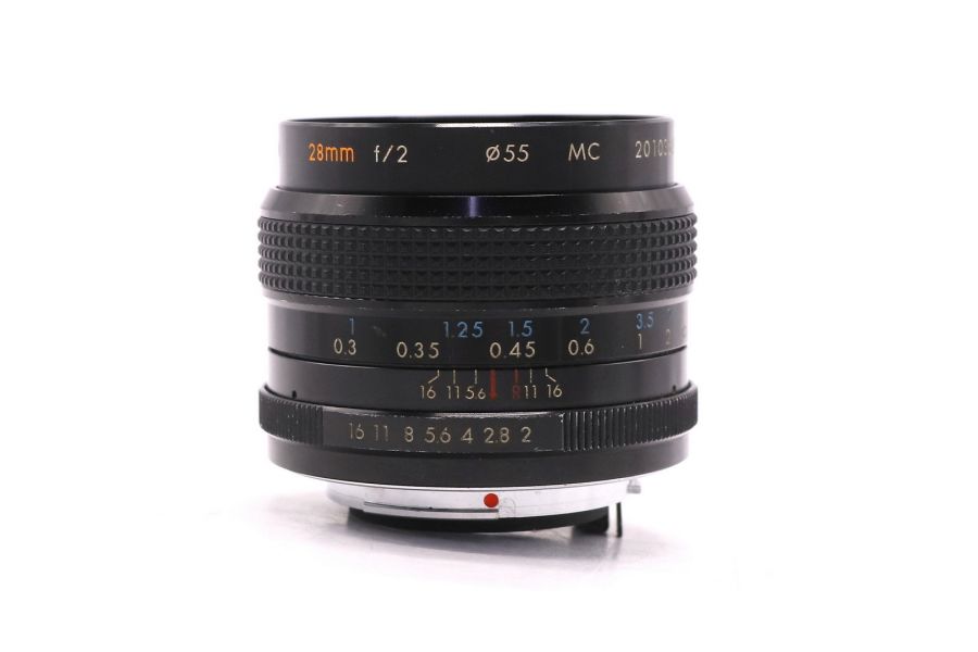 Объектив мануальный Kiron 28mm f/2 Pentax K