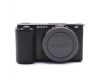 Фотокамера Sony ZV-E10 body (пробег 6685 кадров)