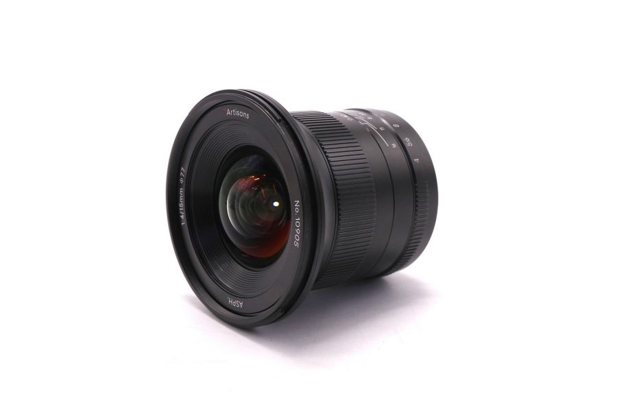 Объектив 7Artisans 15mm F4 L-mount в упаковке