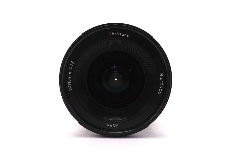 Объектив 7Artisans 15mm F4 L-mount в упаковке