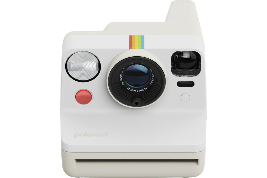 Фотоаппарат Polaroid Now Gen 3, белая галька