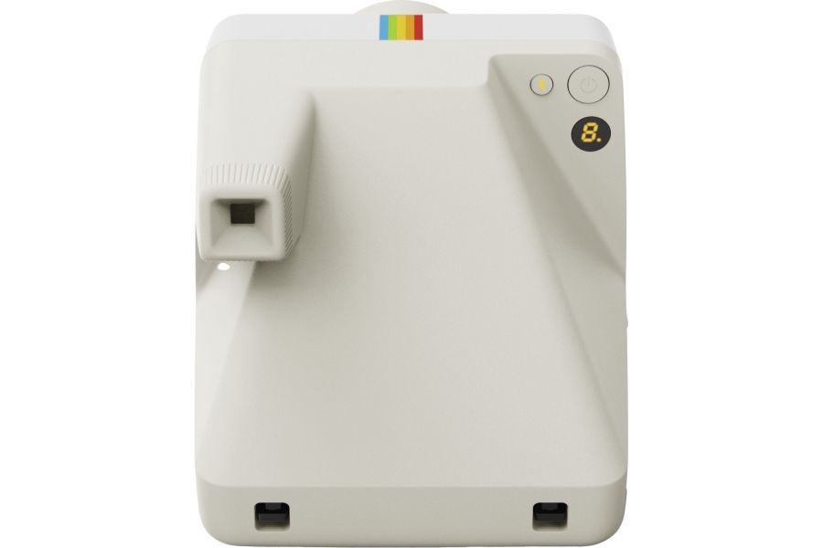 Фотоаппарат Polaroid Now Gen 3, белая галька