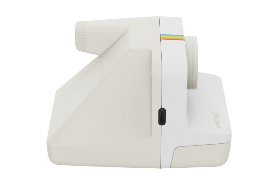 Фотоаппарат Polaroid Now Gen 3, белая галька