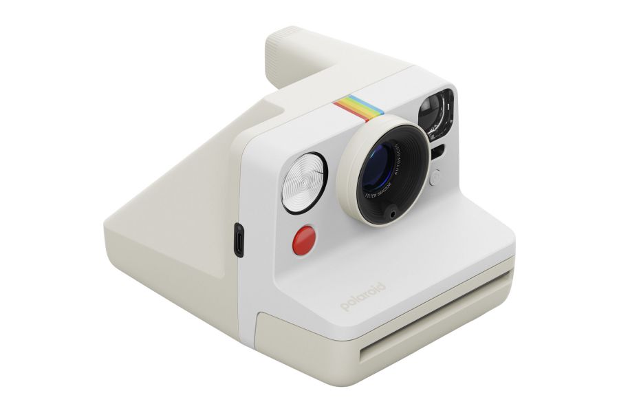 Фотоаппарат Polaroid Now Gen 3, белая галька