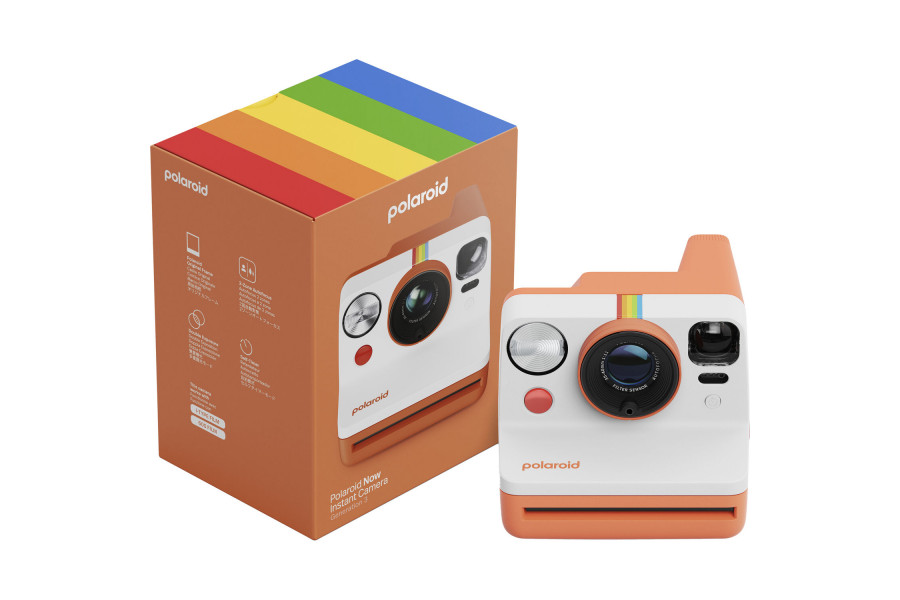 Фотоаппарат Polaroid Now Gen 3, коралловый