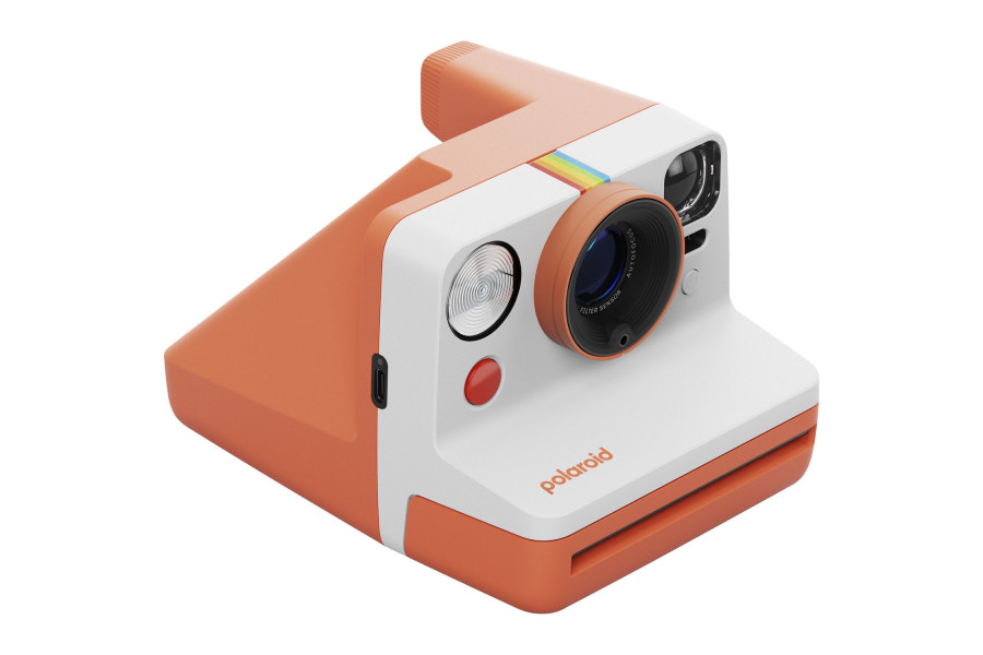 Фотоаппарат Polaroid Now Gen 3, коралловый