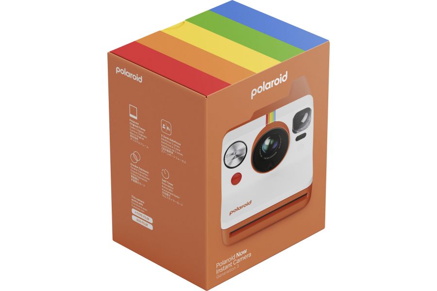 Фотоаппарат Polaroid Now Gen 3, коралловый