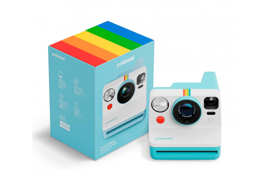 Фотоаппарат Polaroid Now Gen 3, арктический голубой
