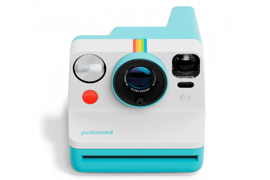 Фотоаппарат Polaroid Now Gen 3, арктический голубой