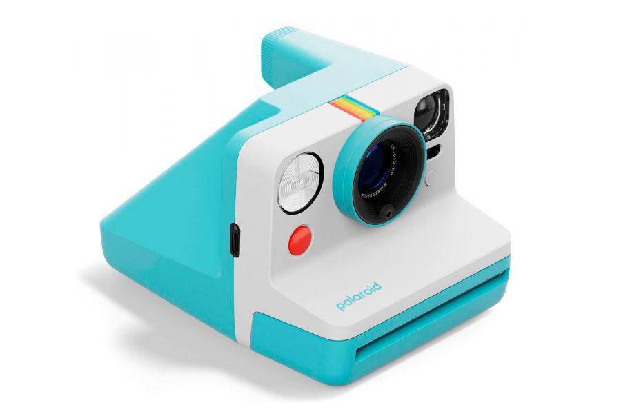 Фотоаппарат Polaroid Now Gen 3, арктический голубой