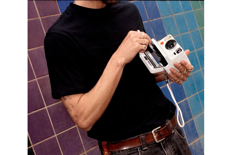 Фотоаппарат Polaroid Now Gen 3, арктический голубой