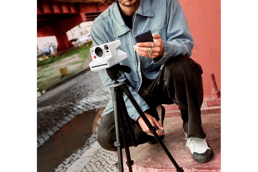 Фотоаппарат Polaroid Now Gen 3, арктический голубой