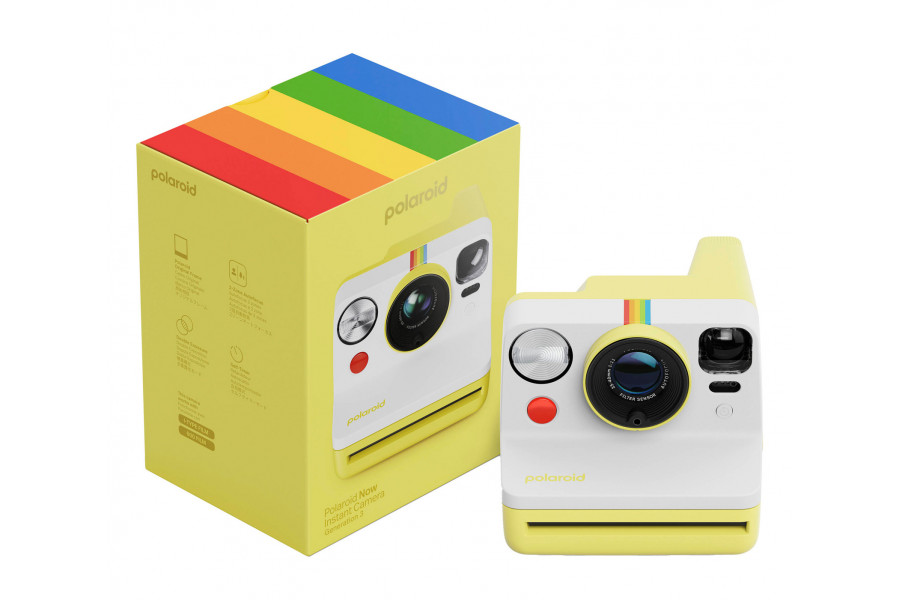 Фотоаппарат Polaroid Now Gen 3, желтый
